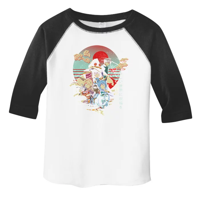 Konosuba Toddler Fine Jersey T-Shirt