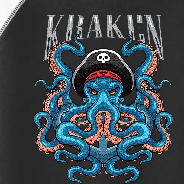 Kraken Toddler Fine Jersey T-Shirt