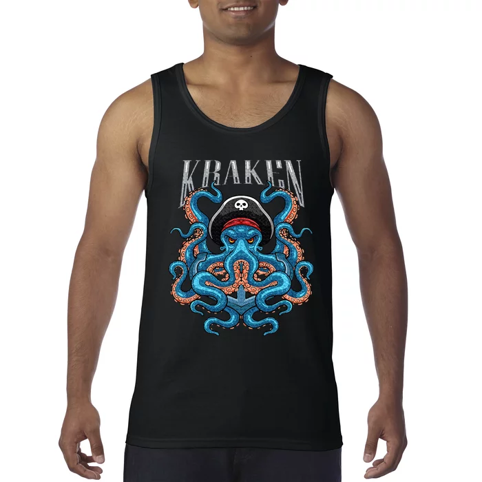 Kraken Tank Top