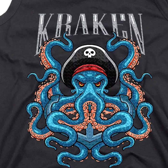 Kraken Tank Top