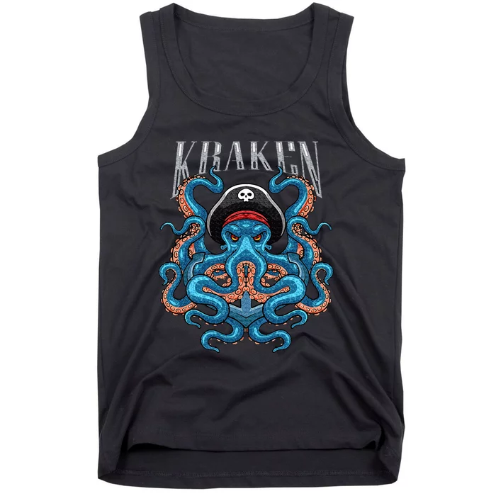 Kraken Tank Top