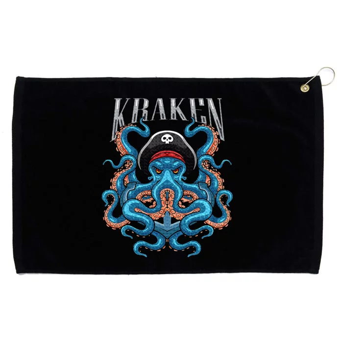 Kraken Grommeted Golf Towel