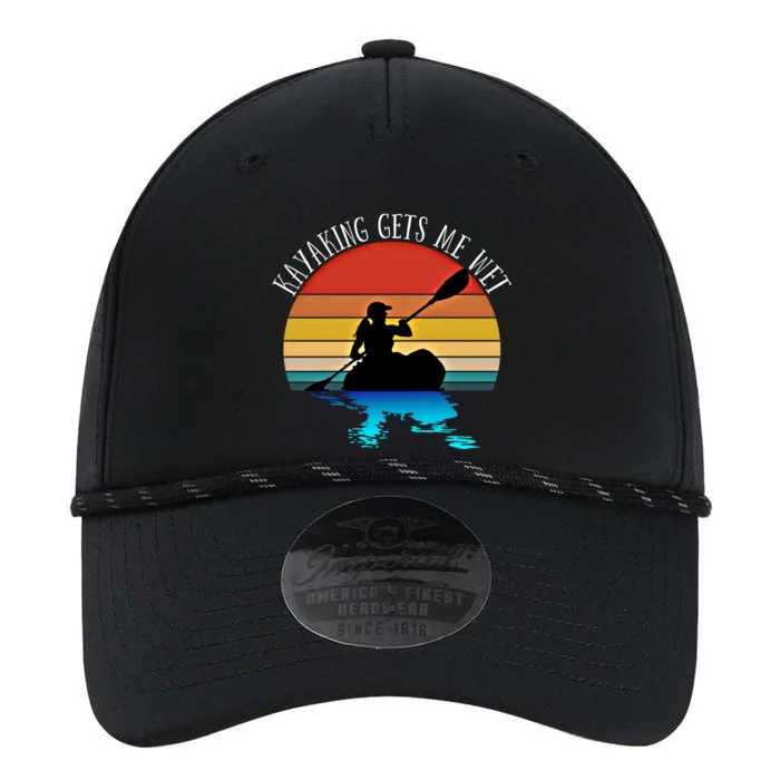 Kayaking Kayak Retro Art Canoe Gift Performance The Dyno Cap