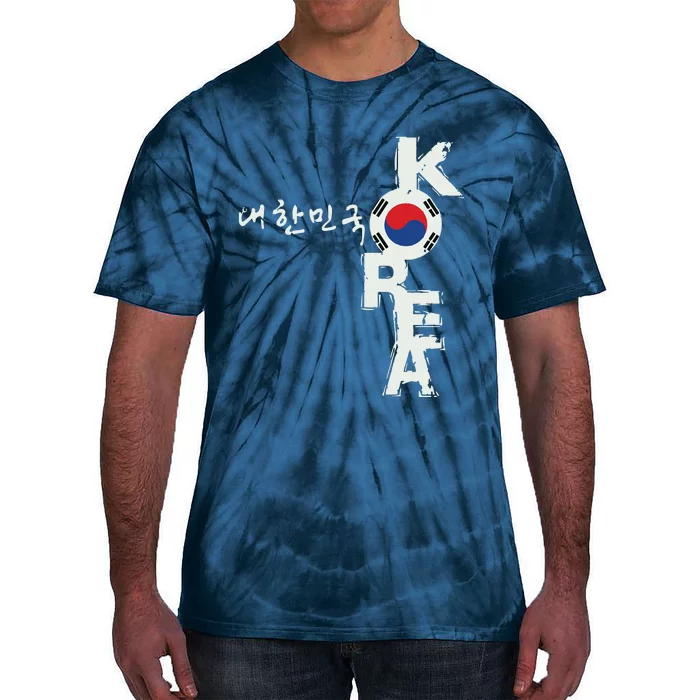 Korean Korea Souvenir Tie-Dye T-Shirt