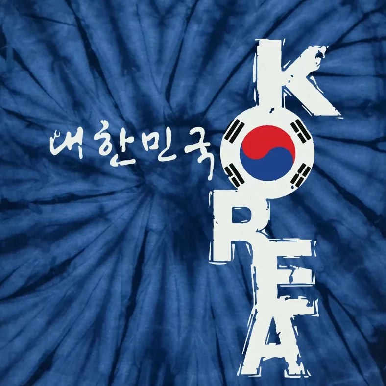 Korean Korea Souvenir Tie-Dye T-Shirt