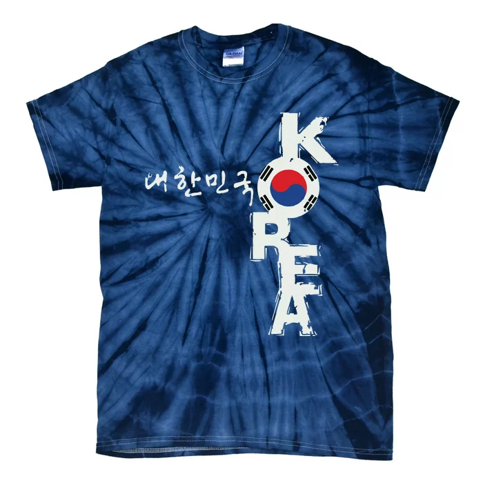 Korean Korea Souvenir Tie-Dye T-Shirt