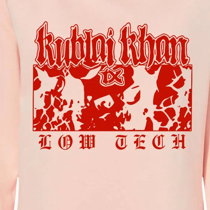 Kublai Khan Tx Low Tech New Womens California Wash Sweatshirt