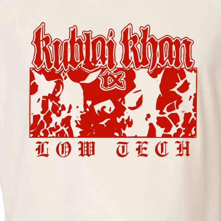 Kublai Khan Tx Low Tech New Garment-Dyed Women's Muscle Tee