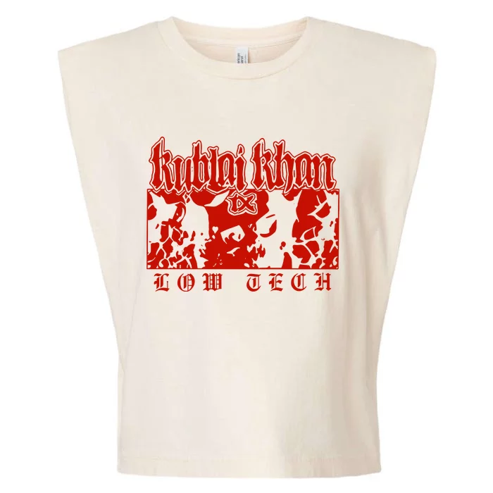 Kublai Khan Tx Low Tech New Garment-Dyed Women's Muscle Tee