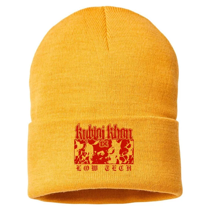 Kublai Khan Tx Low Tech New Sustainable Knit Beanie