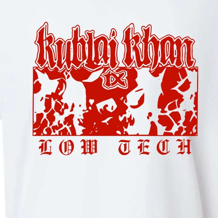 Kublai Khan Tx Low Tech New Sueded Cloud Jersey T-Shirt