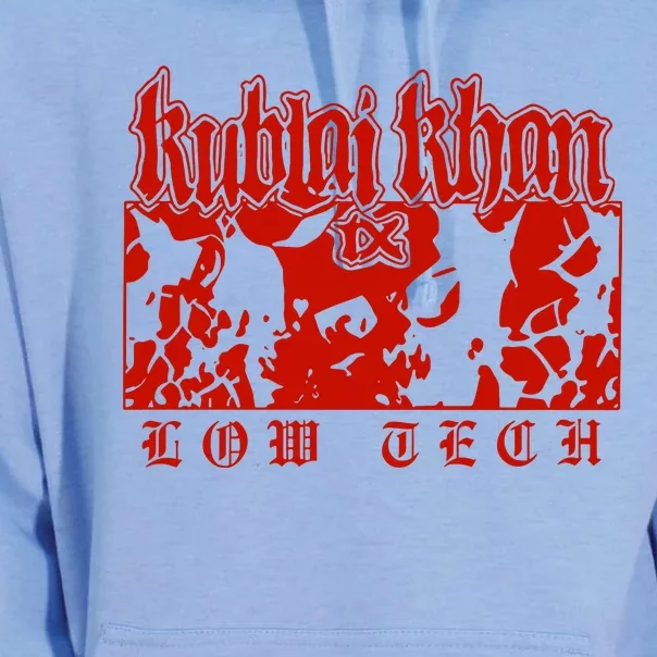 Kublai Khan Tx Low Tech New Unisex Surf Hoodie