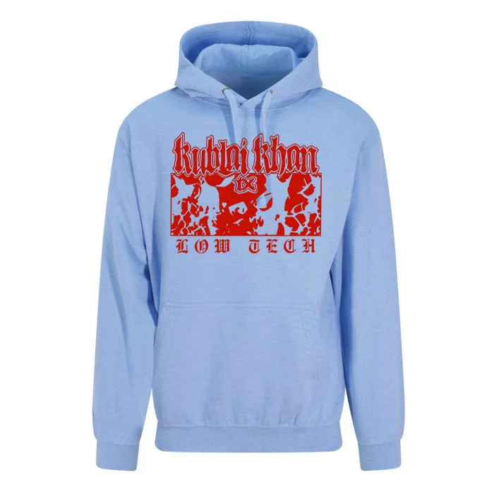 Kublai Khan Tx Low Tech New Unisex Surf Hoodie