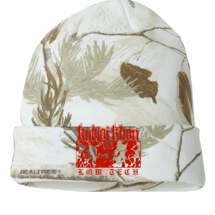 Kublai Khan Tx Low Tech New Kati - 12in Camo Beanie