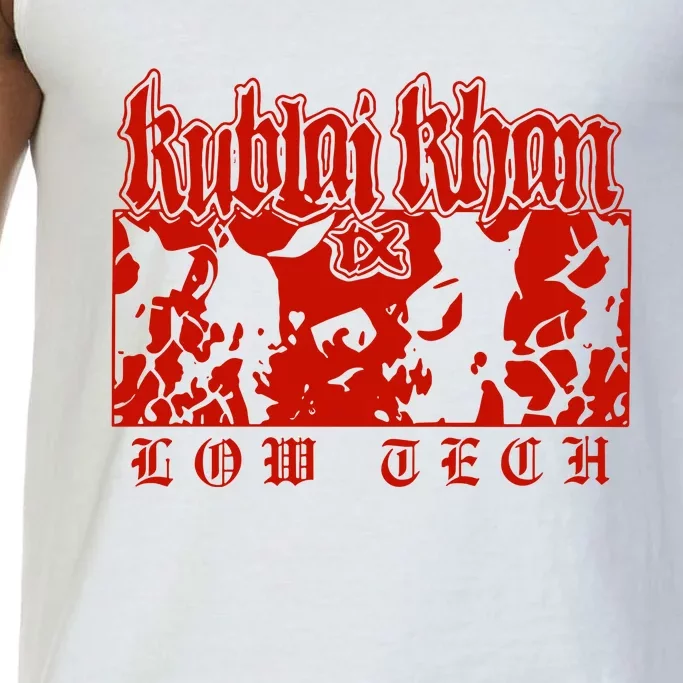 Kublai Khan Tx Low Tech New Comfort Colors® Tank Top