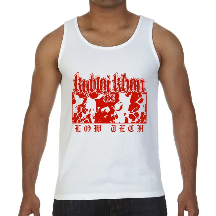 Kublai Khan Tx Low Tech New Comfort Colors® Tank Top