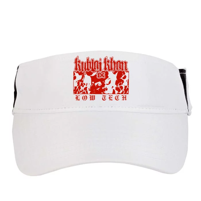 Kublai Khan Tx Low Tech New Adult Drive Performance Visor