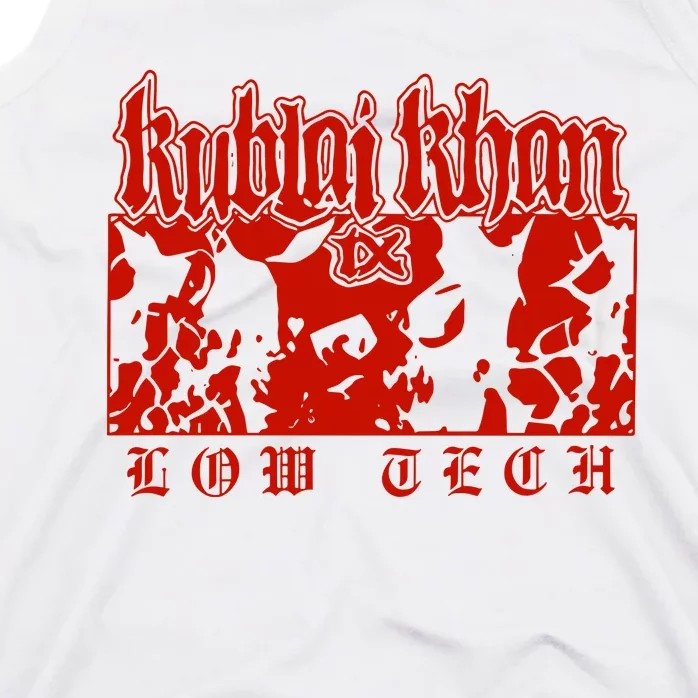 Kublai Khan Tx Low Tech New Tank Top