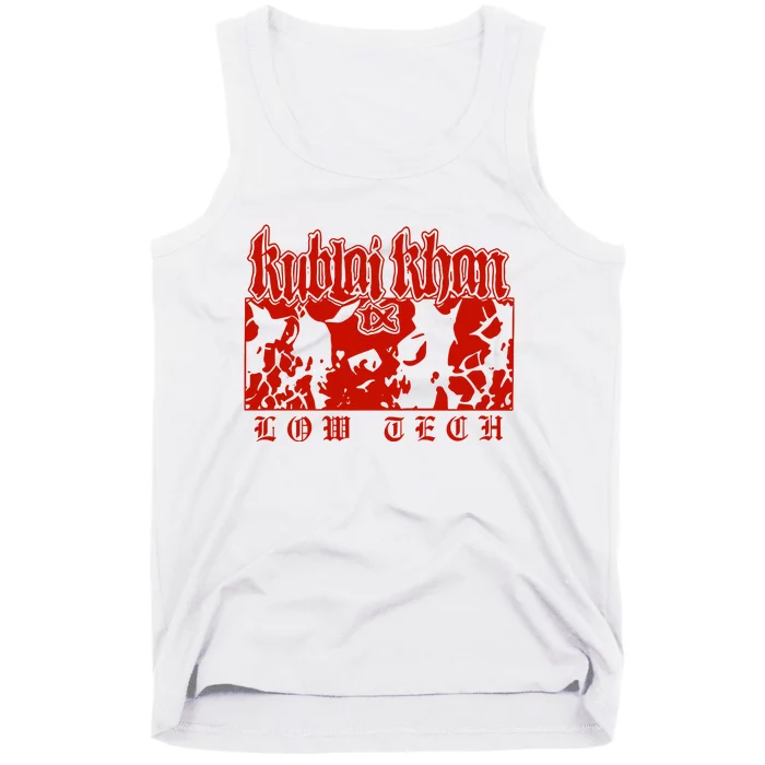 Kublai Khan Tx Low Tech New Tank Top