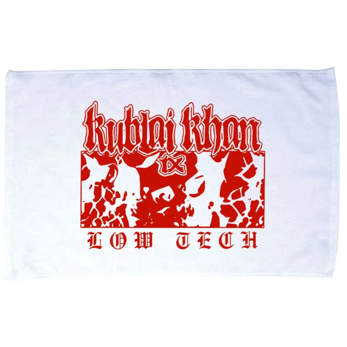 Kublai Khan Tx Low Tech New Microfiber Hand Towel