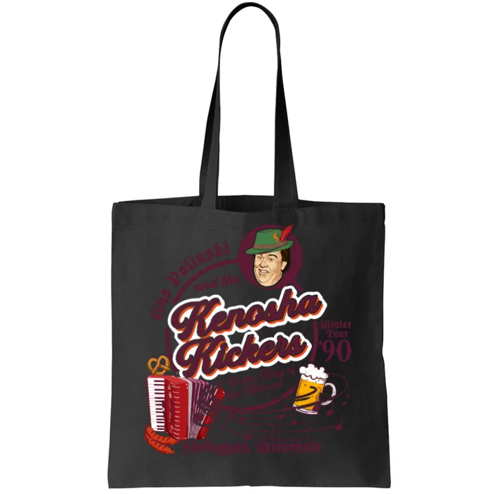 Kenosha Kickers The Polka King Of The Midwest Tote Bag