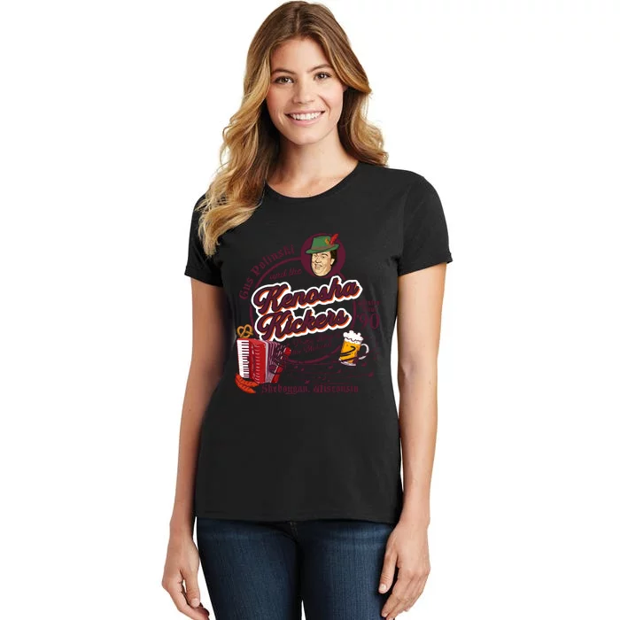 Kenosha Kickers The Polka King Of The Midwest Women's T-Shirt