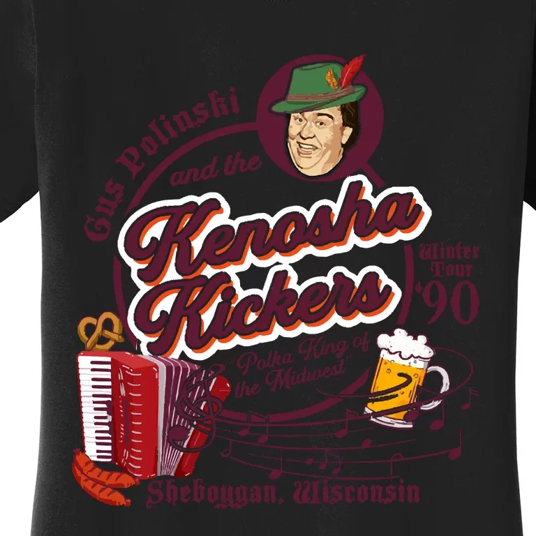 Kenosha Kickers The Polka King Of The Midwest Women's T-Shirt