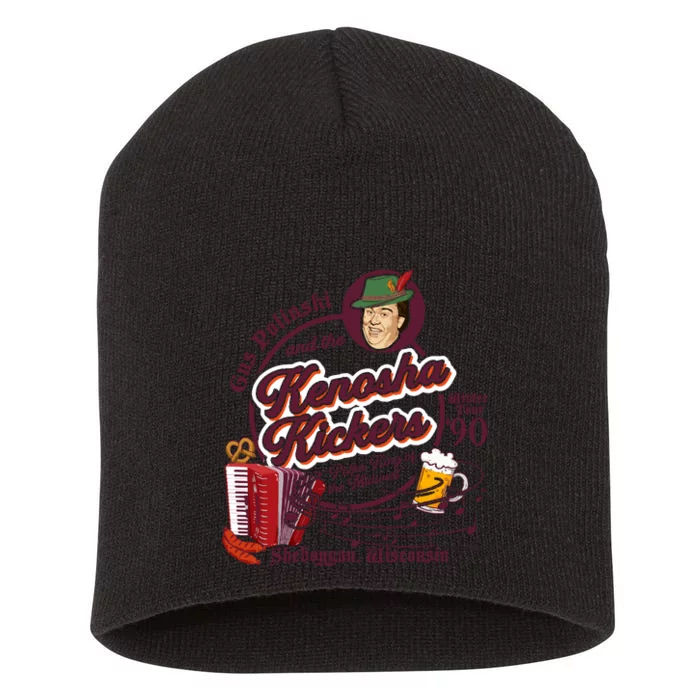 Kenosha Kickers The Polka King Of The Midwest Short Acrylic Beanie