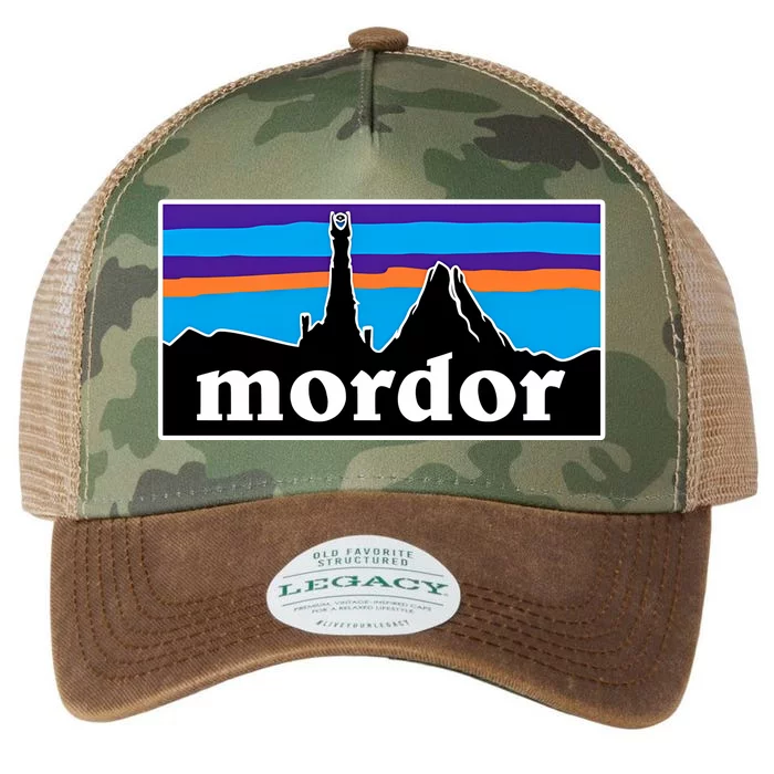 Kaia Kay The L.O.R.D Of The Rings Mordor Legacy Tie Dye Trucker Hat