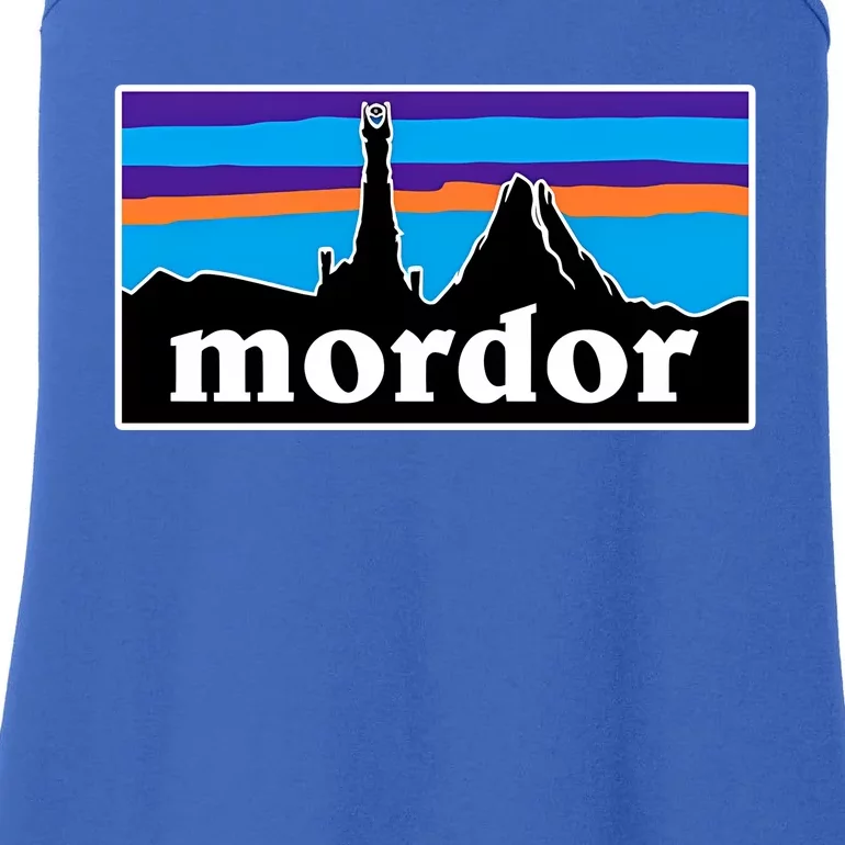 Kaia Kay The L.O.R.D Of The Rings Mordor Ladies Essential Tank