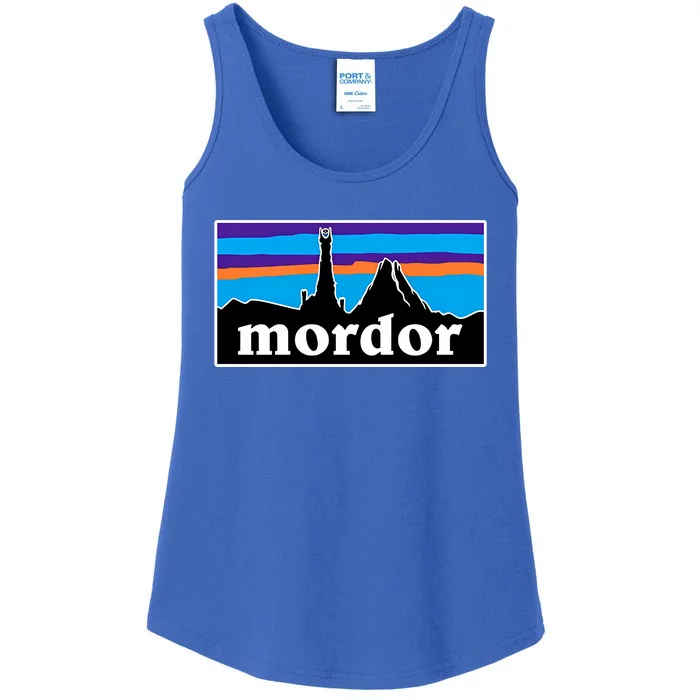 Kaia Kay The L.O.R.D Of The Rings Mordor Ladies Essential Tank