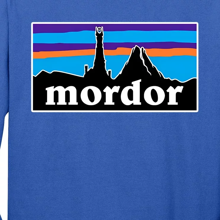 Kaia Kay The L.O.R.D Of The Rings Mordor Tall Long Sleeve T-Shirt