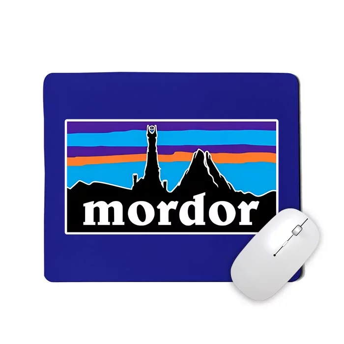 Kaia Kay The L.O.R.D Of The Rings Mordor Mousepad