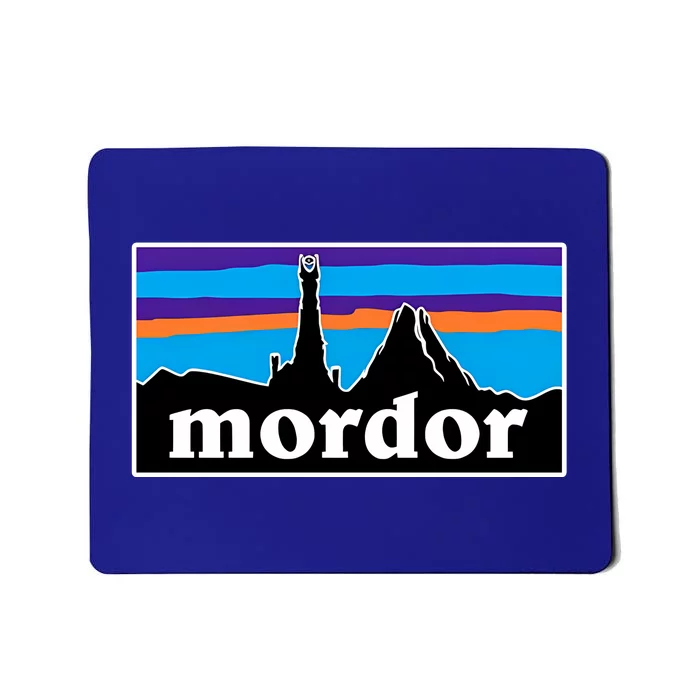 Kaia Kay The L.O.R.D Of The Rings Mordor Mousepad