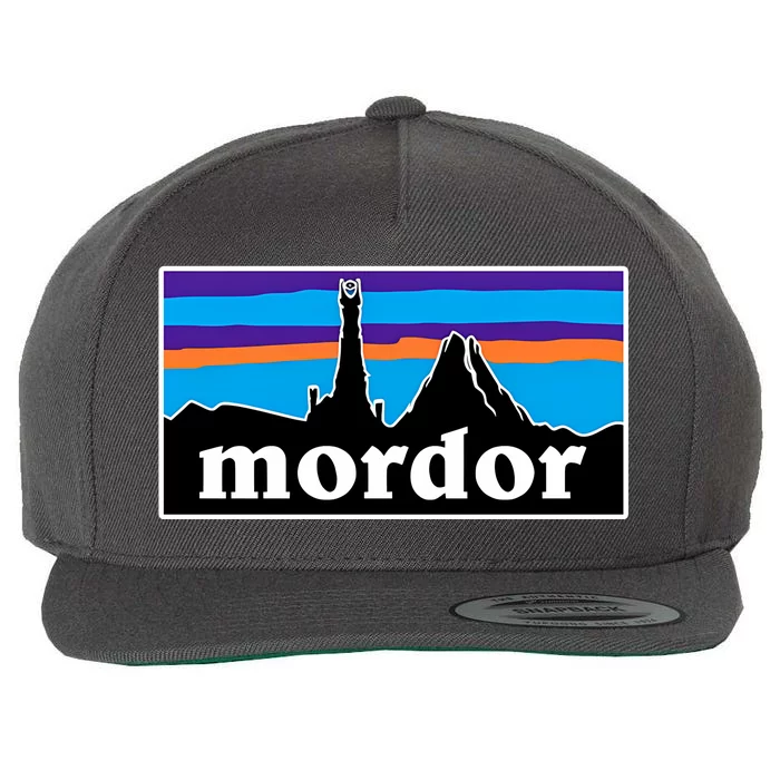 Kaia Kay The L.O.R.D Of The Rings Mordor Wool Snapback Cap