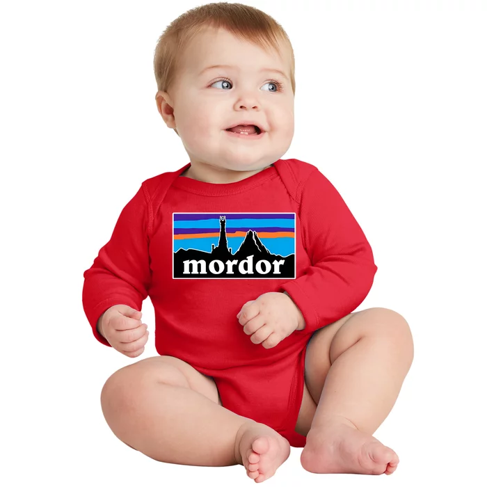 Kaia Kay The L.O.R.D Of The Rings Mordor Baby Long Sleeve Bodysuit