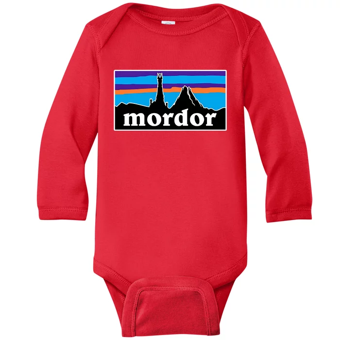 Kaia Kay The L.O.R.D Of The Rings Mordor Baby Long Sleeve Bodysuit