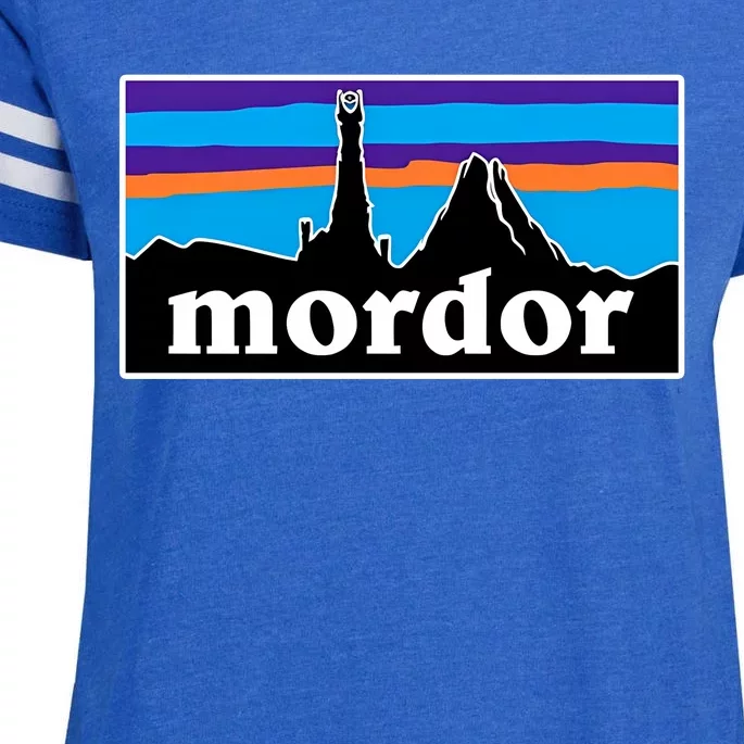 Kaia Kay The L.O.R.D Of The Rings Mordor Enza Ladies Jersey Football T-Shirt