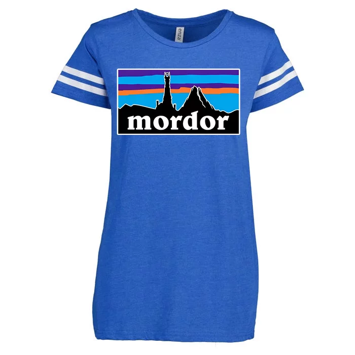 Kaia Kay The L.O.R.D Of The Rings Mordor Enza Ladies Jersey Football T-Shirt