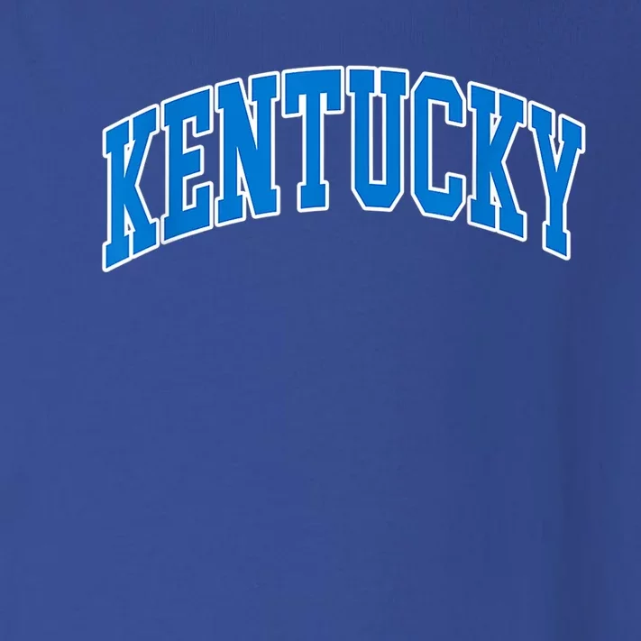 Kentucky KY Throwback Design Classic Toddler Long Sleeve Shirt