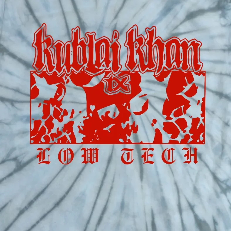 Kublai Khan Tx Low Tech New Tie-Dye T-Shirt