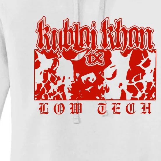 Kublai Khan Tx Low Tech New Women's Pullover Hoodie