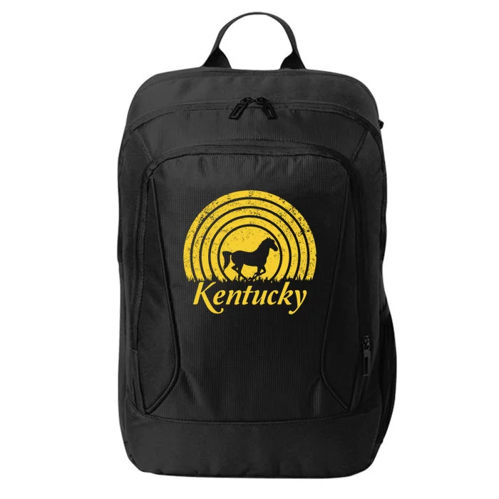 Kentucky Ky Thoroughbred Horse Farm Racing Derby Infield Meaningful Gift City Backpack