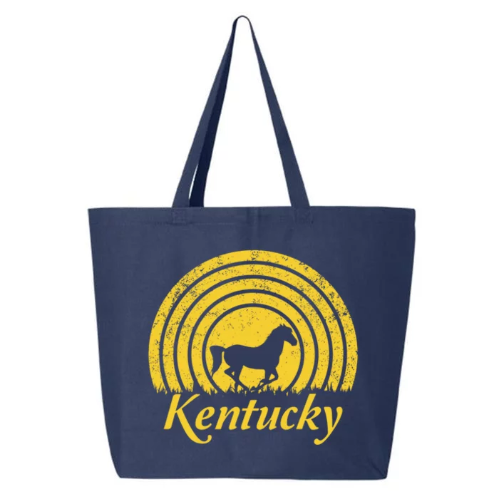 Kentucky Ky Thoroughbred Horse Farm Racing Derby Infield Meaningful Gift 25L Jumbo Tote