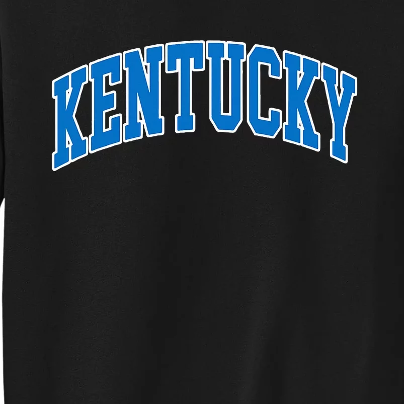 Kentucky Ky Throwback Design Classic Tall Sweatshirt