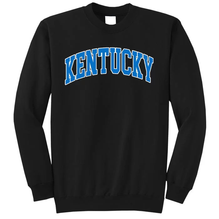 Kentucky Ky Throwback Design Classic Tall Sweatshirt