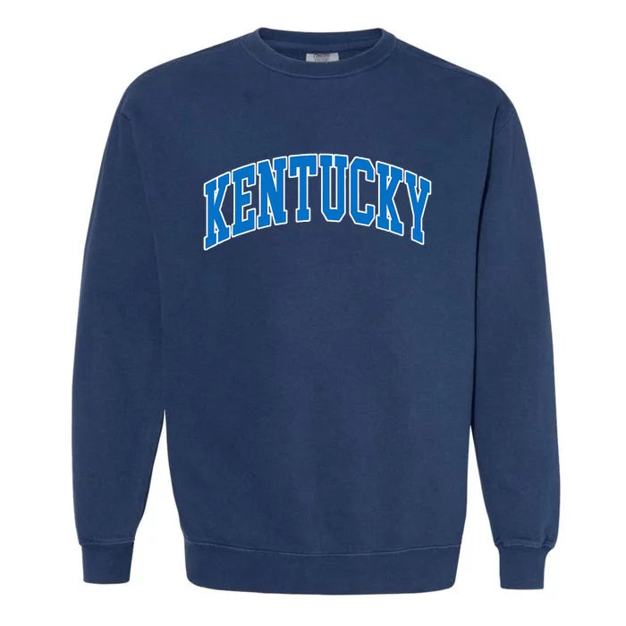 Kentucky Ky Throwback Design Classic Garment-Dyed Sweatshirt