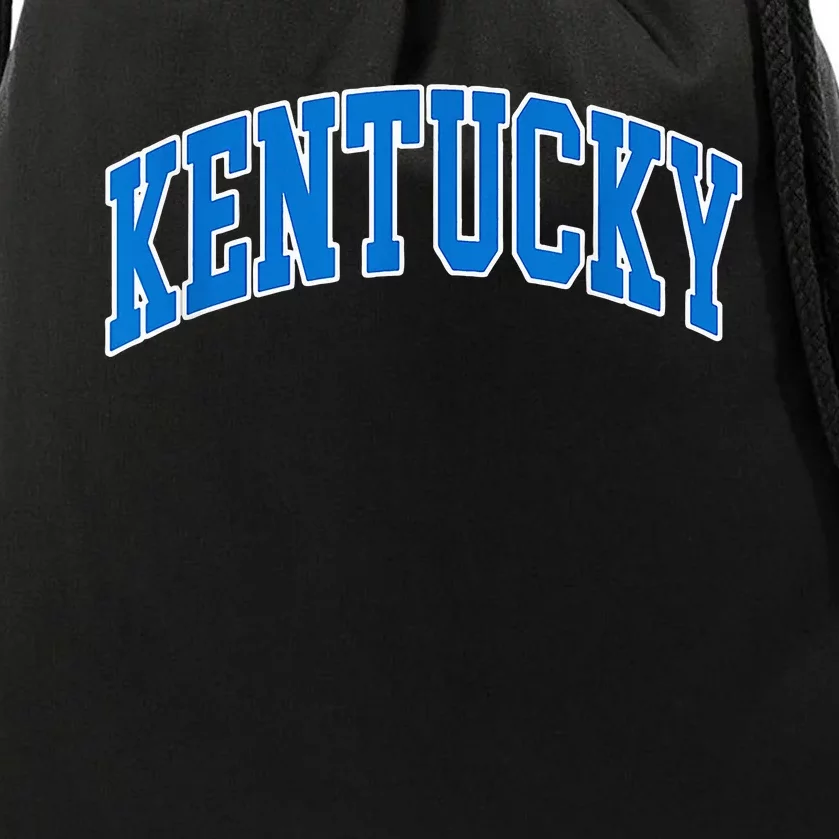 Kentucky Ky Throwback Drawstring Bag