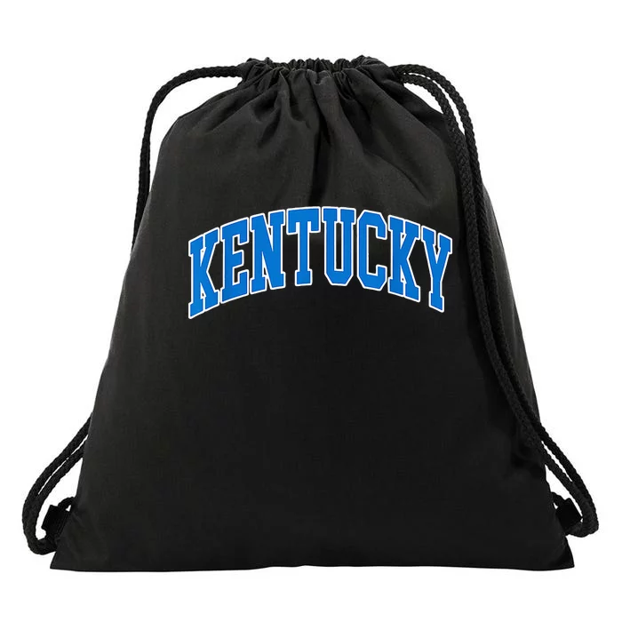 Kentucky Ky Throwback Drawstring Bag