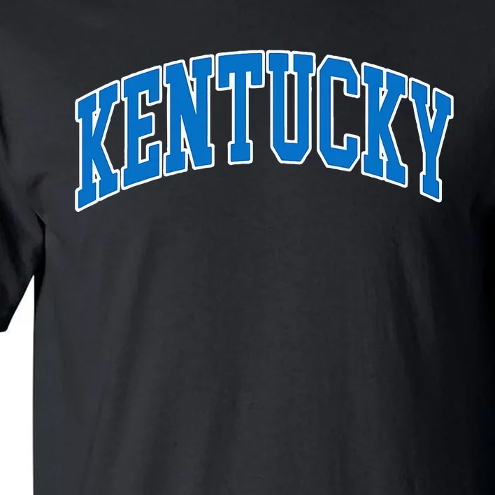 Kentucky Ky Throwback Design Classic Tall T-Shirt